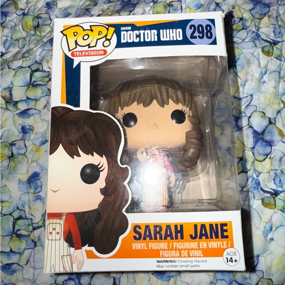 Funko Pop Doctor Who - Sarah Jane Vinyl Figure